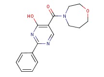 5-(1,4-oxazepan-4-ylcarbonyl)-2-phenylpyrimidin-4-ol
