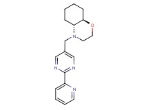 (4aR*,8aR*)-4-[(2-pyridin-2-ylpyrimidin-5-yl)methyl]octahydro-2H-1,4-benzoxazine