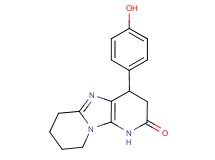 4-(4-hydroxyphenyl)-3,4,6,7,8,9-hexahydropyrido[3',2':4,5]imidazo[1,2-a]pyridin-2(1H)-one