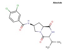 3,4-dichloro-N-[(3R,7S,8aS)-3-isopropyl-1,4-dioxooctahydropyrrolo[1,2-a]pyrazin-7-yl]benzamide