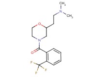 N,N-dimethyl-2-{4-[2-(trifluoromethyl)benzoyl]-2-morpholinyl}ethanamine