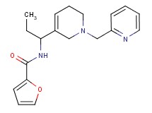 N-{1-[1-(pyridin-2-ylmethyl)-1,2,5,6-tetrahydropyridin-3-yl]propyl}-2-furamide