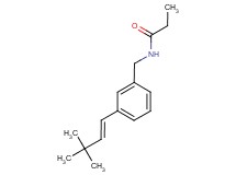 N-{3-[(1E)-3,3-dimethylbut-1-en-1-yl]benzyl}propanamide