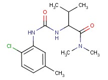 N~2~-{[(2-chloro-5-methylphenyl)amino]carbonyl}-N~1~,N~1~-dimethylvalinamide