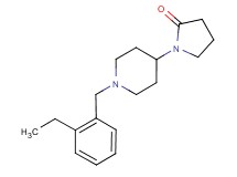 1-[1-(2-ethylbenzyl)piperidin-4-yl]pyrrolidin-2-one