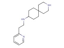 N-(2-pyridin-2-ylethyl)-3-azaspiro[5.5]undecan-9-amine