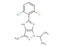 5-(2-chloro-6-fluorophenyl)-1-isopropyl-3-methyl-1,4-dihydroimidazo[4,5-c]pyrazole