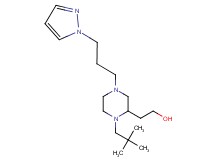 2-{1-(2,2-dimethylpropyl)-4-[3-(1H-pyrazol-1-yl)propyl]-2-piperazinyl}ethanol