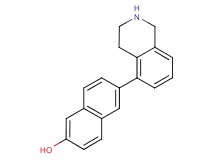 6-(1,2,3,4-tetrahydroisoquinolin-5-yl)-2-naphthol