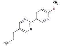 2-(6-methoxypyridin-3-yl)-5-propylpyrimidine
