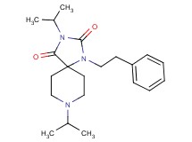 3,8-diisopropyl-1-(2-phenylethyl)-1,3,8-triazaspiro[4.5]decane-2,4-dione