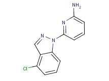 6-(4-chloro-1H-indazol-1-yl)pyridin-2-amine