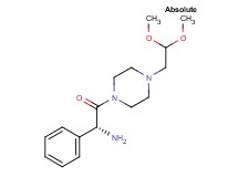 (1R)-2-[4-(2,2-dimethoxyethyl)piperazin-1-yl]-2-oxo-1-phenylethanamine