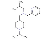 N-[(1-isopropylpiperidin-4-yl)methyl]-2-methyl-N-(pyridin-2-ylmethyl)propan-1-amine