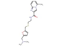 N-{2-[({5-[(dimethylamino)methyl]-2-furyl}methyl)thio]ethyl}-5-methylimidazo[1,2-a]pyridine-2-carboxamide