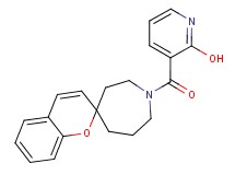 3-(1H-spiro[azepane-4,2'-chromen]-1-ylcarbonyl)pyridin-2-ol