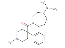 N,N-dimethyl-1-[(1-methyl-4-phenyl-4-piperidinyl)carbonyl]-4-azepanamine