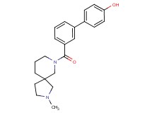 3'-[(2-methyl-2,7-diazaspiro[4.5]dec-7-yl)carbonyl]biphenyl-4-ol