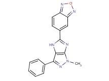 5-(1-methyl-3-phenyl-1,4-dihydroimidazo[4,5-c]pyrazol-5-yl)-2,1,3-benzoxadiazole