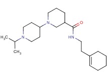 N-[2-(1-cyclohexen-1-yl)ethyl]-1'-isopropyl-1,4'-bipiperidine-3-carboxamide