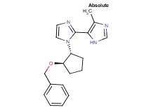 1-[(1R,2R)-2-(benzyloxy)cyclopentyl]-5'-methyl-1H,3'H-2,4'-biimidazole