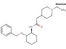 N-[(1S,2S)-2-(benzyloxy)cyclohexyl]-2-(1-ethyl-4-piperidinyl)acetamide