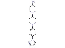 1'-[4-(1H-pyrazol-1-yl)phenyl]-1,4'-bipiperidin-4-amine dihydrochloride
