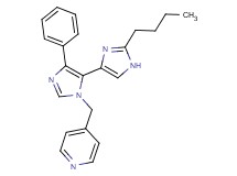2-butyl-5'-phenyl-3'-(pyridin-4-ylmethyl)-1H,3'H-4,4'-biimidazole