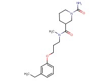 N~3~-[3-(3-ethylphenoxy)propyl]-N~3~-methyl-1,3-piperidinedicarboxamide