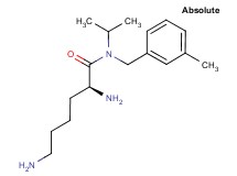 (2S)-2,6-diamino-N-isopropyl-N-(3-methylbenzyl)hexanamide