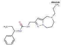 N-[(1S)-1-phenylpropyl]-N'-[(5-propyl-5,6,7,8-tetrahydro-4H-pyrazolo[1,5-a][1,4]diazepin-2-yl)methyl]urea