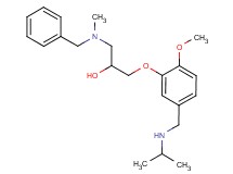 1-[benzyl(methyl)amino]-3-{5-[(isopropylamino)methyl]-2-methoxyphenoxy}-2-propanol