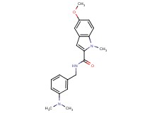 N-[3-(dimethylamino)benzyl]-5-methoxy-1-methyl-1H-indole-2-carboxamide