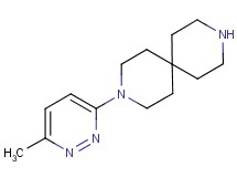 3-(6-methyl-3-pyridazinyl)-3,9-diazaspiro[5.5]undecane dihydrochloride