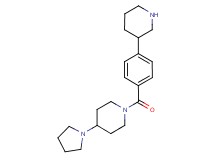 1-(4-piperidin-3-ylbenzoyl)-4-pyrrolidin-1-ylpiperidine