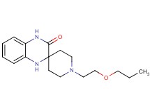 1-(2-propoxyethyl)-1',4'-dihydro-3'H-spiro[piperidine-4,2'-quinoxalin]-3'-one