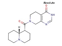 7-[(1R,9aR)-octahydro-2H-quinolizin-1-ylcarbonyl]-5,6,7,8-tetrahydropyrido[3,4-d]pyrimidin-4(3H)-one