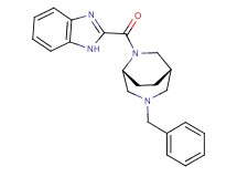 2-{[(1S*,5R*)-3-benzyl-3,6-diazabicyclo[3.2.2]non-6-yl]carbonyl}-1H-benzimidazole