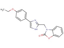 3-{[4-(4-ethoxyphenyl)-1H-imidazol-2-yl]methyl}-1,3-benzoxazol-2(3H)-one