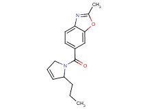 2-methyl-6-[(2-propyl-2,5-dihydro-1H-pyrrol-1-yl)carbonyl]-1,3-benzoxazole