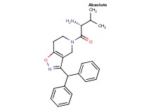 ((1R)-1-{[3-(diphenylmethyl)-6,7-dihydroisoxazolo[4,5-c]pyridin-5(4H)-yl]carbonyl}-2-methylpropyl)amine
