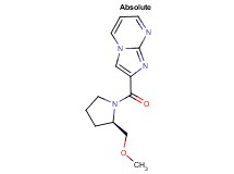 2-{[(2R)-2-(methoxymethyl)pyrrolidin-1-yl]carbonyl}imidazo[1,2-a]pyrimidine