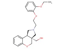 [(3aS*,9bS*)-2-[2-(2-ethoxyphenoxy)ethyl]-1,2,3,9b-tetrahydrochromeno[3,4-c]pyrrol-3a(4H)-yl]methanol