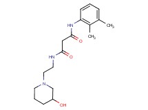 N-(2,3-dimethylphenyl)-N'-[2-(3-hydroxypiperidin-1-yl)ethyl]malonamide