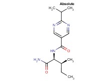 N~2~-[(2-isopropylpyrimidin-5-yl)carbonyl]-L-isoleucinamide