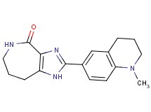 2-(1-methyl-1,2,3,4-tetrahydroquinolin-6-yl)-5,6,7,8-tetrahydroimidazo[4,5-c]azepin-4(1H)-one