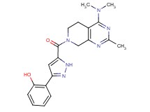 2-(5-{[4-(dimethylamino)-2-methyl-5,8-dihydropyrido[3,4-d]pyrimidin-7(6H)-yl]carbonyl}-1H-pyrazol-3-yl)phenol
