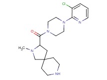 3-{[4-(3-chloro-2-pyridinyl)-1-piperazinyl]carbonyl}-2-methyl-2,8-diazaspiro[4.5]decane dihydrochloride