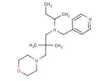 N-(2,2-dimethyl-3-morpholin-4-ylpropyl)-N-(pyridin-4-ylmethyl)butan-2-amine