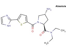 (2S,4R)-4-amino-N,N-diethyl-1-{[5-(1H-imidazol-2-yl)-2-thienyl]carbonyl}pyrrolidine-2-carboxamide